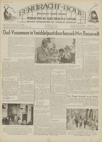 Eendrachtbode /Mededeelingenblad voor het eiland Tholen 1950-06-23