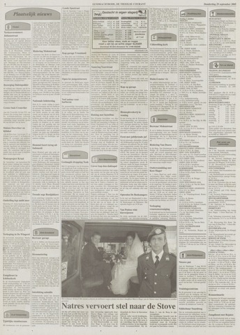 Eendrachtbode (1945-heden)/Mededeelingenblad voor het eiland Tholen (1944/45) 2005-09-29