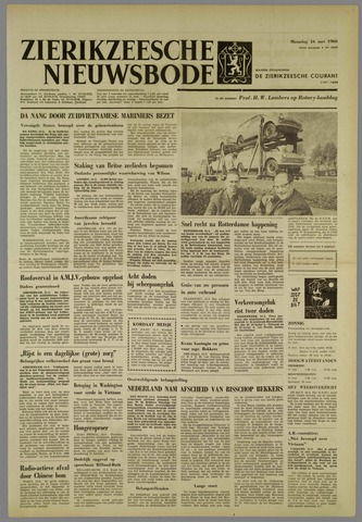 Zierikzeesche Nieuwsbode 1966-05-16
