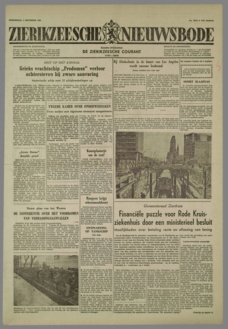 Zierikzeesche Nieuwsbode 1958-12-04