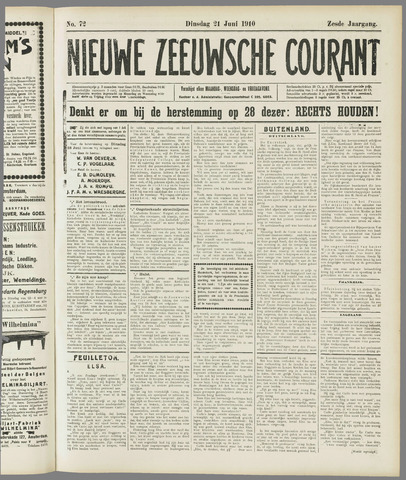 Nieuwe Zeeuwsche Courant 1910-06-21