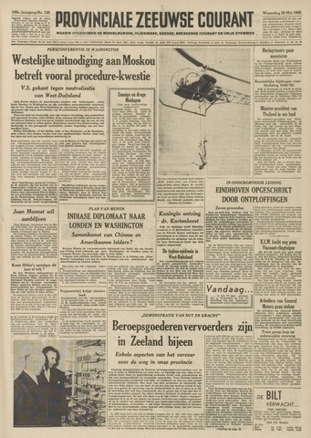 Provinciale Zeeuwse Courant 1955-05-25