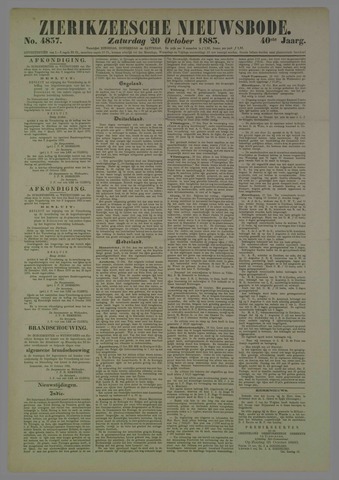 Zierikzeesche Nieuwsbode 1883-10-20