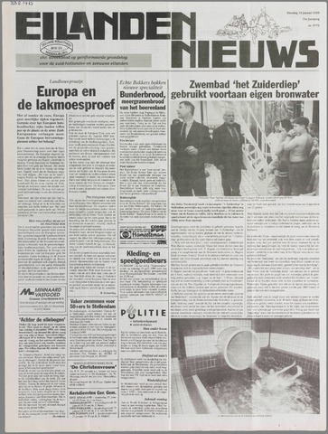 Eilanden-nieuws. Christelijk streekblad op gereformeerde grondslag 1999-01-19