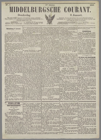 Middelburgsche Courant 1896-01-09