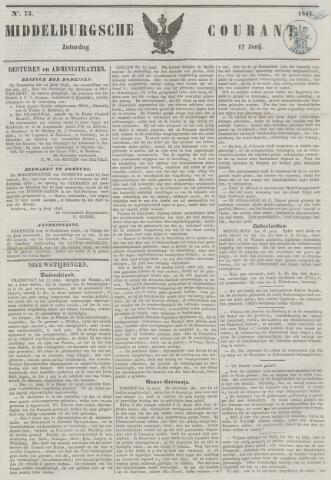 Middelburgsche Courant 1848-06-17
