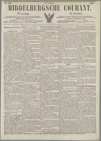 Middelburgsche Courant 1896-10-21