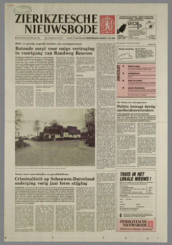 Zierikzeesche Nieuwsbode 1992-02-20