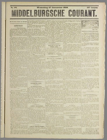 Middelburgsche Courant 1924-12-17
