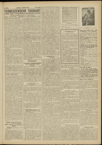 Ter Neuzensche Courant / Neuzensche Courant / (Algemeen) nieuws en advertentieblad voor Zeeuwsch-Vlaanderen 1943-08-13
