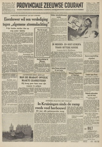 Provinciale Zeeuwse Courant 1955-01-07