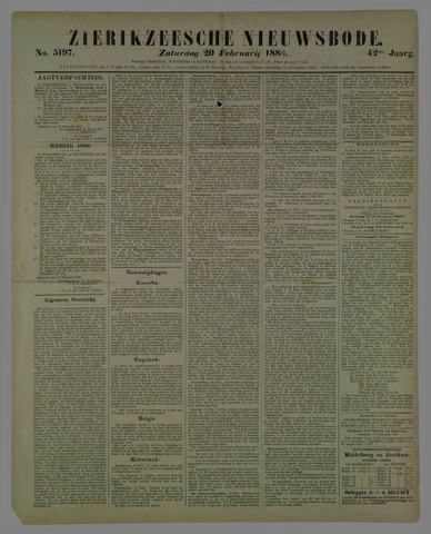 Zierikzeesche Nieuwsbode 1886-02-20