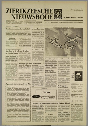 Zierikzeesche Nieuwsbode 1966-08-19