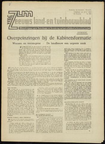 Zeeuwsch landbouwblad ... ZLM land- en tuinbouwblad 1963-07-12