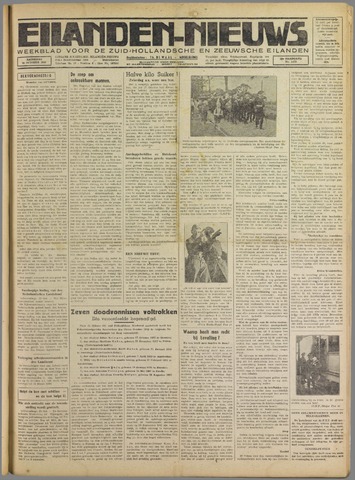 Eilanden-nieuws. Christelijk streekblad op gereformeerde grondslag 1943-10-30