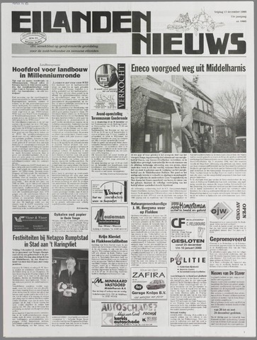 Eilanden-nieuws. Christelijk streekblad op gereformeerde grondslag 1999-12-17