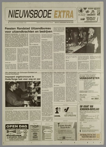 Zierikzeesche Nieuwsbode 1992-10-28