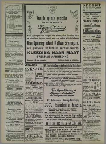 Zierikzeesche Nieuwsbode 1931-07-27