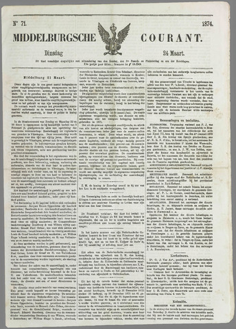 Middelburgsche Courant 1874-03-24