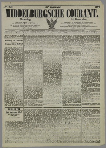 Middelburgsche Courant 1894-12-24