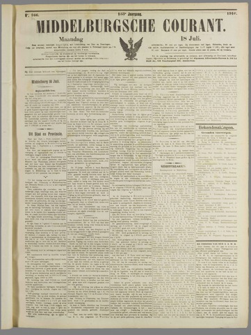 Middelburgsche Courant 1910-07-18