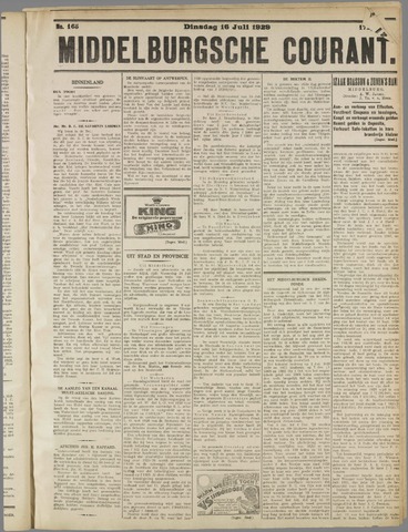 Middelburgsche Courant 1929-07-16