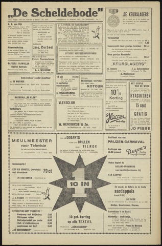 Scheldebode 1959-01-15