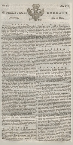Middelburgsche Courant 1769-05-25