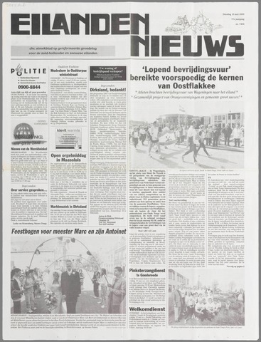 Eilanden-nieuws. Christelijk streekblad op gereformeerde grondslag 2005-05-10