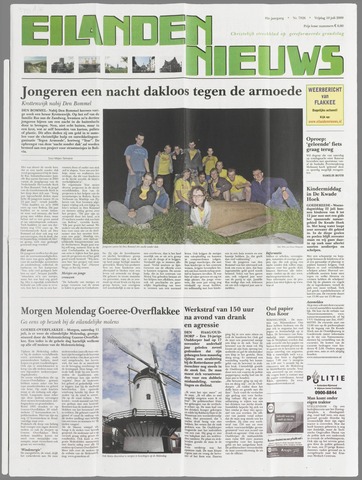 Eilanden-nieuws. Christelijk streekblad op gereformeerde grondslag 2009-07-10
