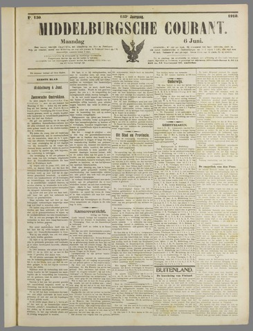 Middelburgsche Courant 1910-06-06