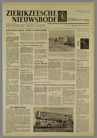 Zierikzeesche Nieuwsbode 1966-03-21