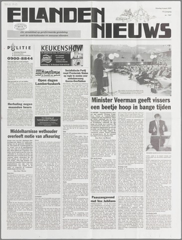 Eilanden-nieuws. Christelijk streekblad op gereformeerde grondslag 2005-03-08