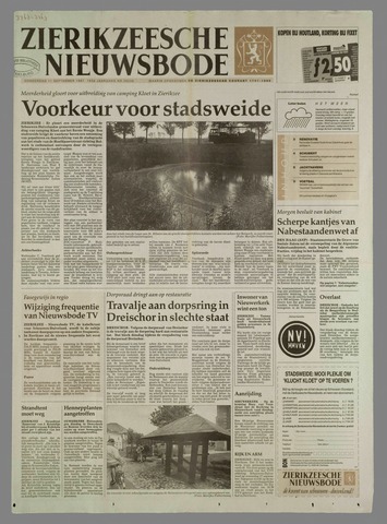 Zierikzeesche Nieuwsbode 1997-09-11