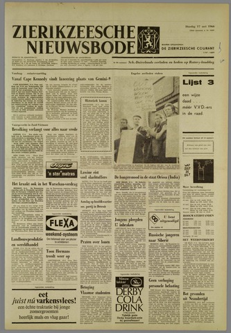 Zierikzeesche Nieuwsbode 1966-05-17