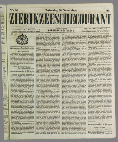 Zierikzeesche Courant 1861-12-04