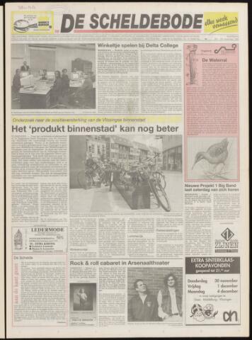 Scheldebode 1995-11-29