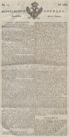 Middelburgsche Courant 1760-01-31