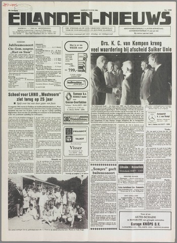 Eilanden-nieuws. Christelijk streekblad op gereformeerde grondslag 1986-06-20