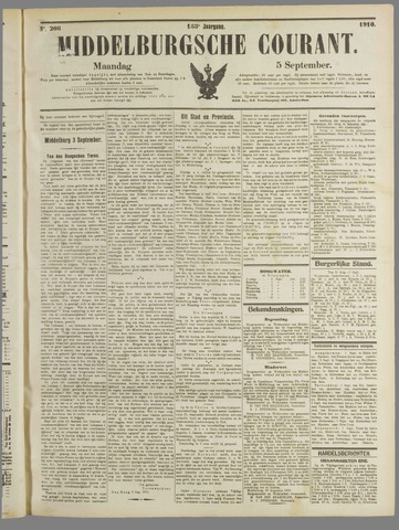 Middelburgsche Courant 1910-09-05