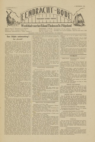 Eendrachtbode (1945-heden)/Mededeelingenblad voor het eiland Tholen (1944/45) 1946-12-06