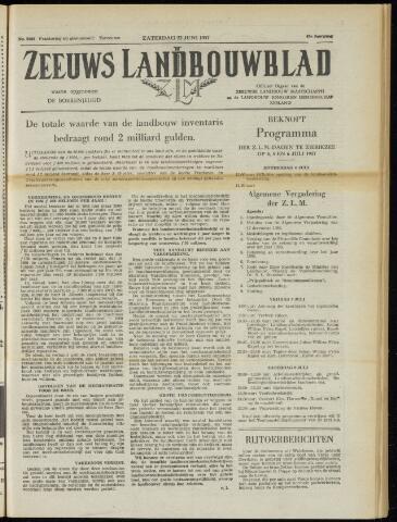 Zeeuwsch landbouwblad ... ZLM land- en tuinbouwblad 1957-06-22