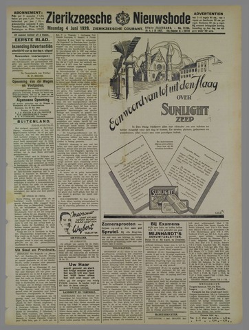 Zierikzeesche Nieuwsbode 1928-06-04