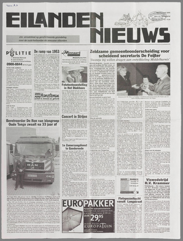 Eilanden-nieuws. Christelijk streekblad op gereformeerde grondslag 2002-07-09