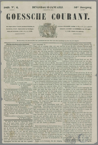Goessche Courant 1869-01-19