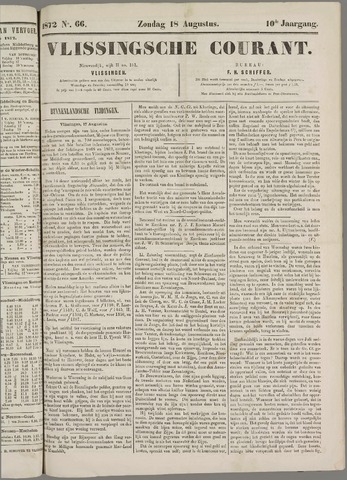 Vlissingse Courant 1872-08-18