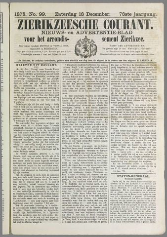 Zierikzeesche Courant 1875-12-18