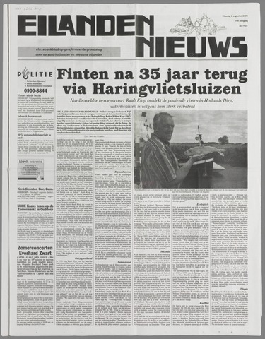 Eilanden-nieuws. Christelijk streekblad op gereformeerde grondslag 2005-08-02