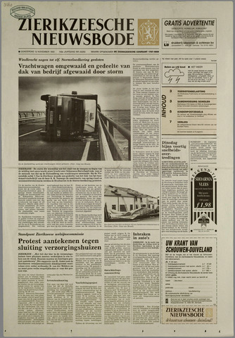 Zierikzeesche Nieuwsbode 1992-11-12