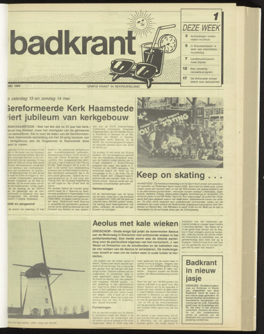 Schouwen's Badcourant 1989